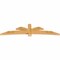 Ekena Millwork Davenport Rough Sawn Timber Gable Bracket, Western Red Cedar, 108"W x 27"H x 4"D x 6"F, 6/12 Pitch GBW108X27X0406DAV00RWR - alternate 4